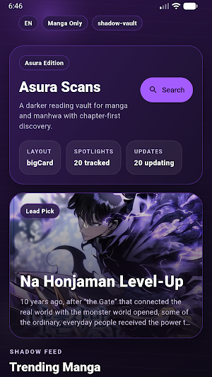 Asura Scans - Manga & Manhua Screenshot 0