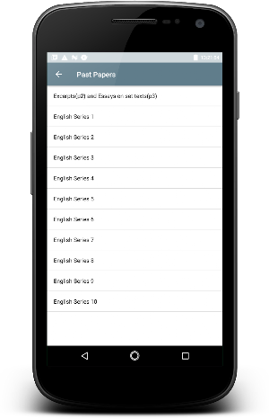 Set Books (KCSE) Revision Screenshot 2
