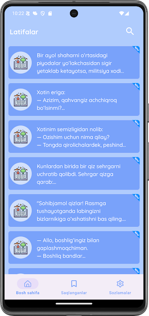 Latifalar Screenshot 1