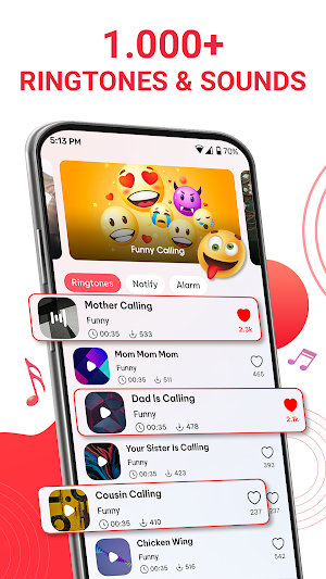 Ringtones Songs for Android Screenshot 0