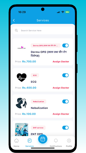 Dipesh Health Team Screenshot 3