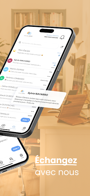 Nouvel Esprit Gestion Screenshot 1