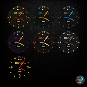Retro Rally - watch face Screenshot 2