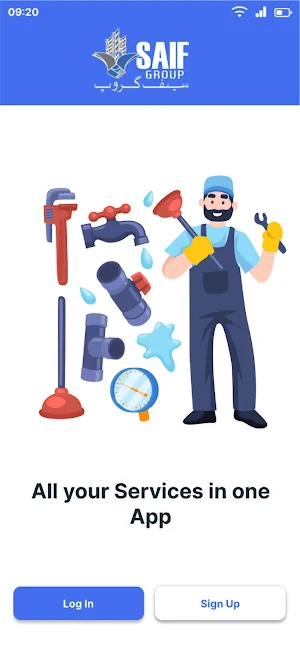 Saif Residential Services Screenshot 0