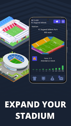 Football Club Manager Classic Screenshot 3
