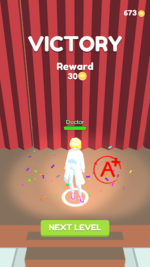 Student Runner Screenshot 2