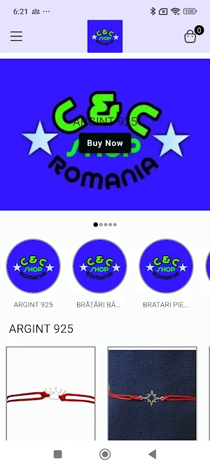 C&C SHOP ROMÂNIA Screenshot 0