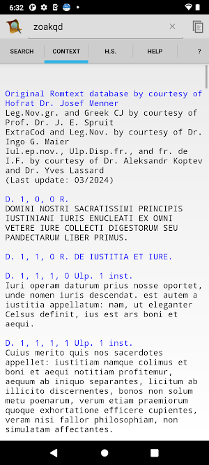 Amanuensis Screenshot 2