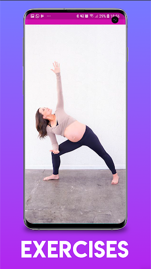 Pregnancy Exercises Screenshot 3