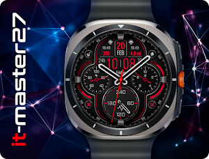 it-M009: Classic Watch Face Screenshot 1