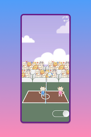 Fun Volleyball Screenshot 1