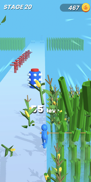 Ninja Run: Slice & Run Screenshot 1
