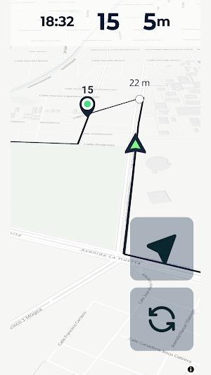 Caebes Copiloto Mapa Screenshot 1
