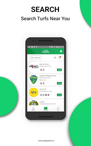 PlaySpots: Find & Book your turf with us Screenshot 0