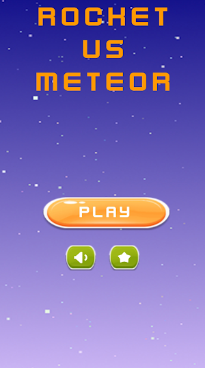 Rocket vs Meteor Screenshot 0