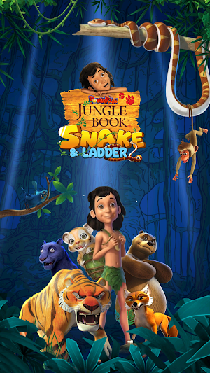 Snake and Ladders Jungle Book Screenshot 2