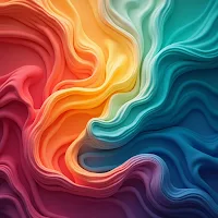 Gradient and Satin Wallpapers