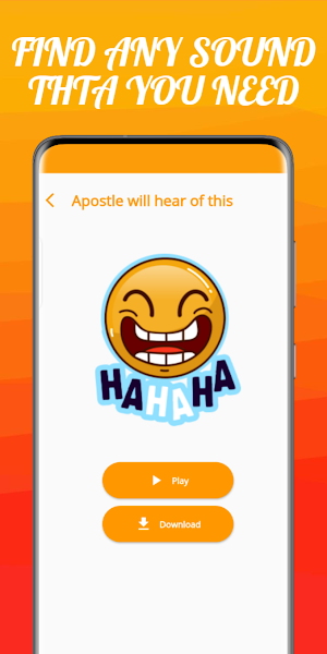 African Comedy Sound Effect Screenshot 3