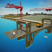 City Bridge Builder: Flyover Construction Game