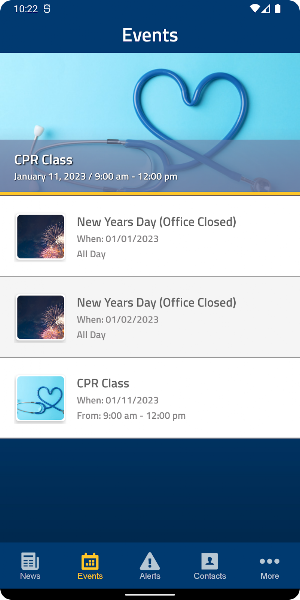 Wetzel-Tyler County Health Screenshot 2
