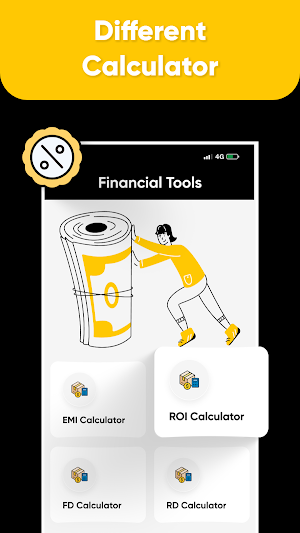 LoanPro - EMI Loan Calculator Screenshot 2