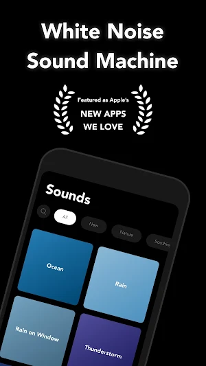 Sound Machine - White Nois‪e screenshot 7