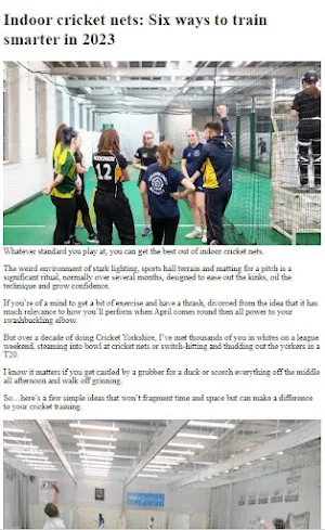 How to Do Cricket Training Screenshot 1