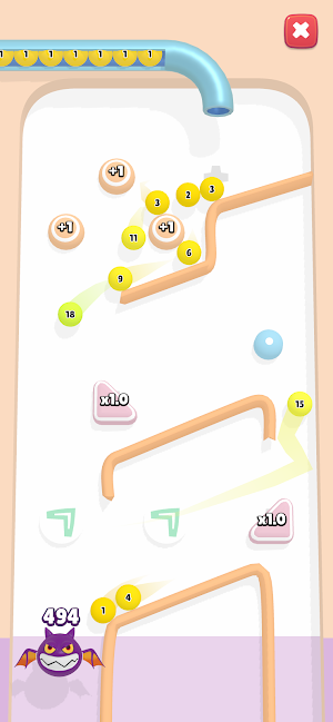 Reverse Pinball Screenshot 0