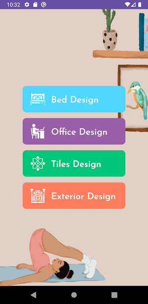 Home Decor Interior Design Screenshot 0