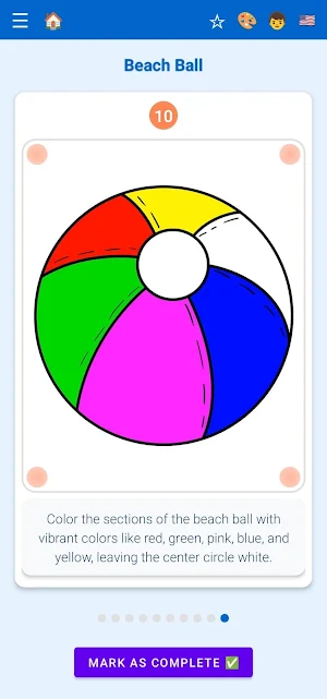 Draw Sports Balls Screenshot 2