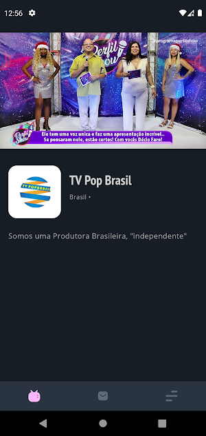 TV Pop Brasil Screenshot 2