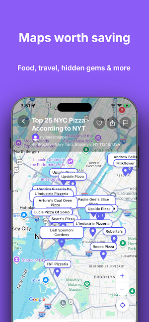 Mapzaar Screenshot 1