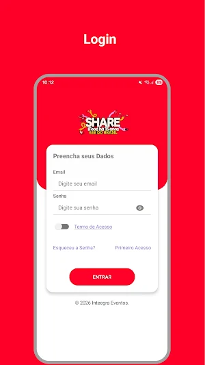 SHARE 2026 Screenshot 0