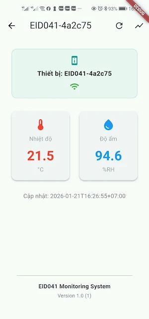 ClimaSense Screenshot 0