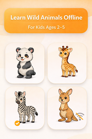 Toddly: Animal Sounds Screenshot 3