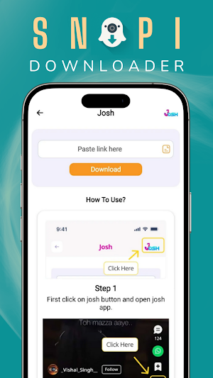 Snapi - All Video Downloader Screenshot 2