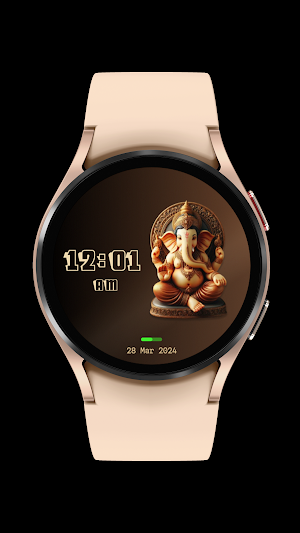 Ganesha Watch Face 2 Screenshot 1