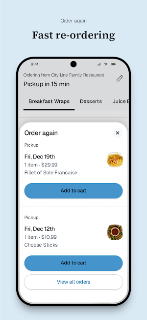City Line Family Restaurant Screenshot 3