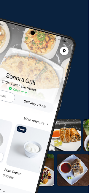 Sonora Grill Screenshot 1