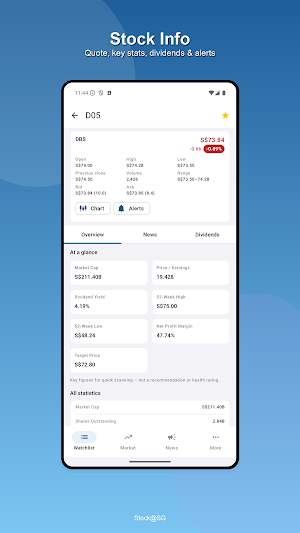 Stock@SG Markets Screenshot 2