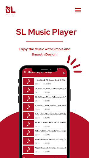 SL Music Player - MP3 Player Screenshot 1