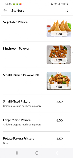 Chill Grill Tandoori Screenshot 3