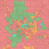 Socioeconomic Zones USA