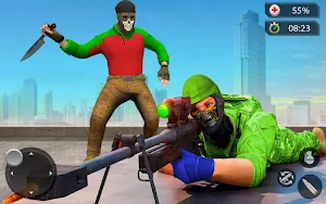 Army Battle Survival Mission Screenshot 1