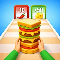 Sandwich Master Adventure Game