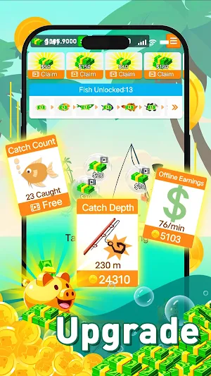 Cast line Screenshot 2