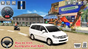 Car Simulator Vietnam 3D Games Screenshot 1