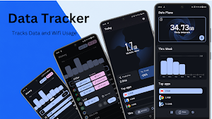 Data Tracker Screenshot 0