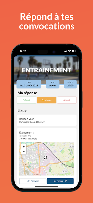 Kalisport Screenshot 3