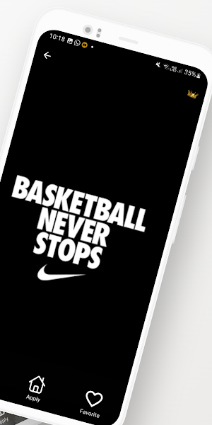wallpaper basketball Screenshot 1